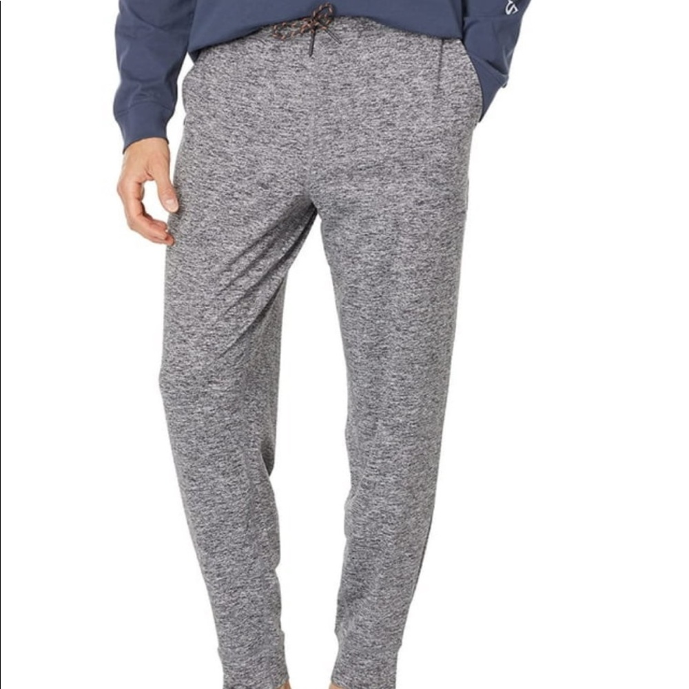 Vineyard Vines On the Go Mens Jogger Gray Small